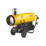 Пушка дизельная непрямого нагрева Ballu BHDN-80