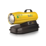 Пушка дизельная прямого нагрева Ballu BHDP-20