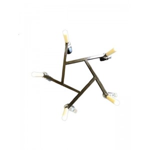 Подставка роликовая для перевозки сосудов Дьюара СДС-16/60, СДП-16/60, СДП-25/60