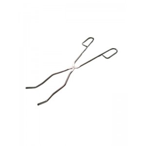 Щипцы тигельные с насечкой, 18/10 E-Poli, Bochem
