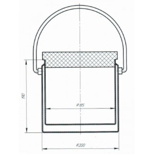 Криоведро СДЦП-3/190