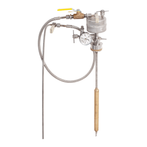 Сложное переливающее устройство к сосуду Дьюара