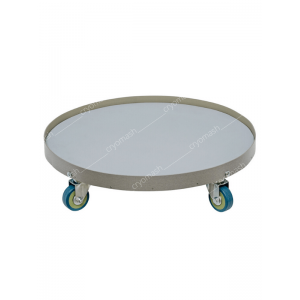 Подставка на колесах (тележка) для сосудов Дьюара СДС-35М, СДП-35/60, СДП-20(35), СДС-20(35), СДП-50/90 Подставка на колесах (тележка) для сосудов Дьюара СДС-35М, СДП-35/60, СДП-20(35), СДС-20(35), СДП-50/90