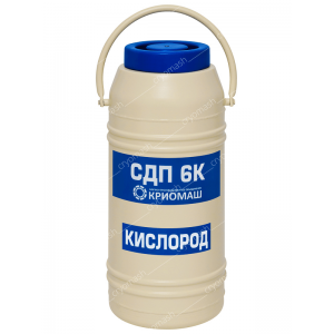 Сосуд Дьюара промышленный СДП-6/60К (кислород)